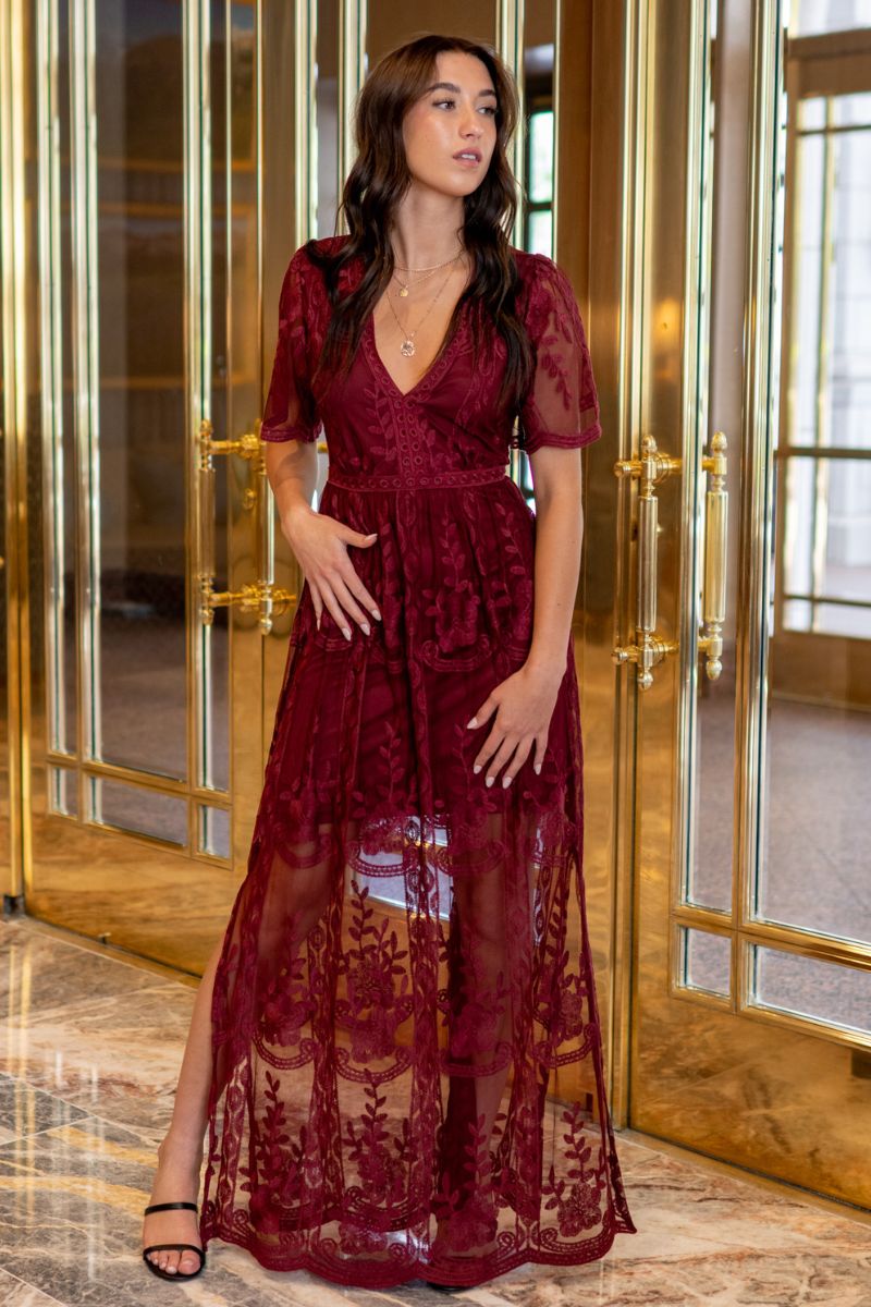 Alice Lace Maxi Dress