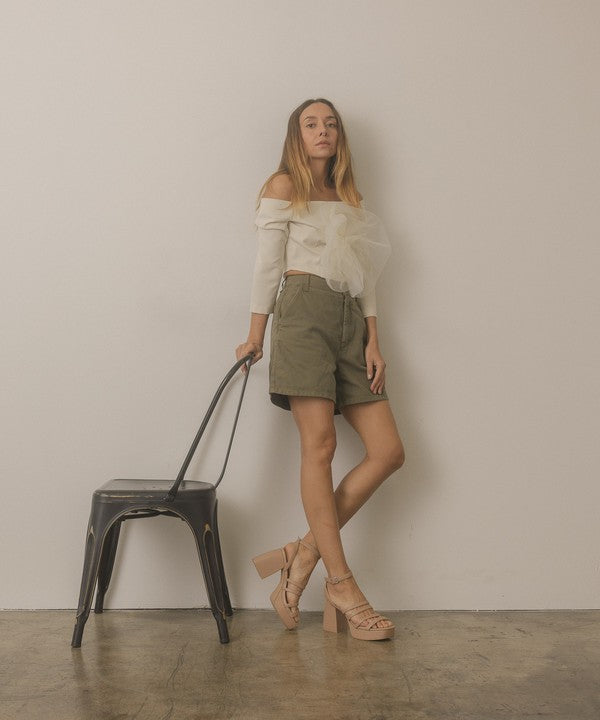 Bloom Babe Platform Heel