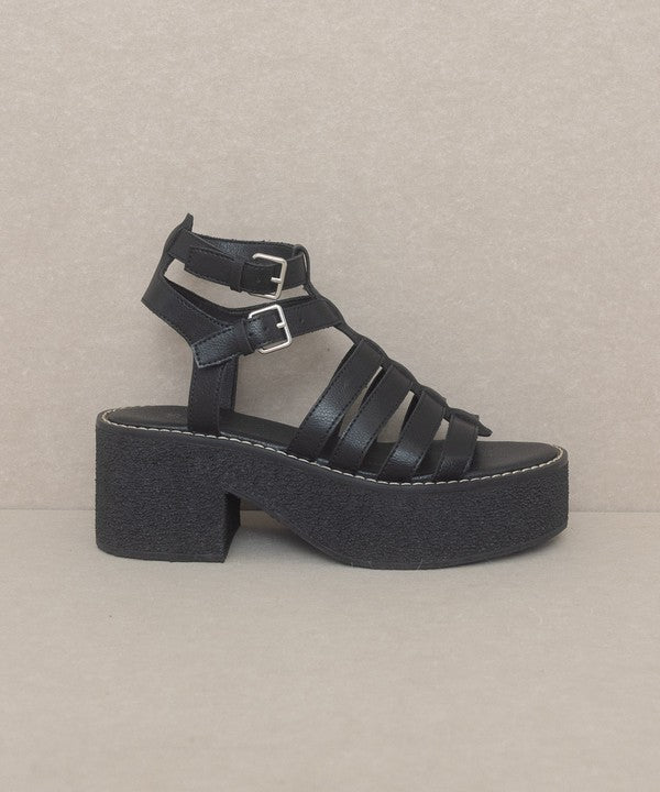 Electric Energy Platform Sandals