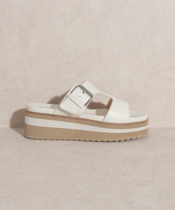 Going For You Platform Sandal