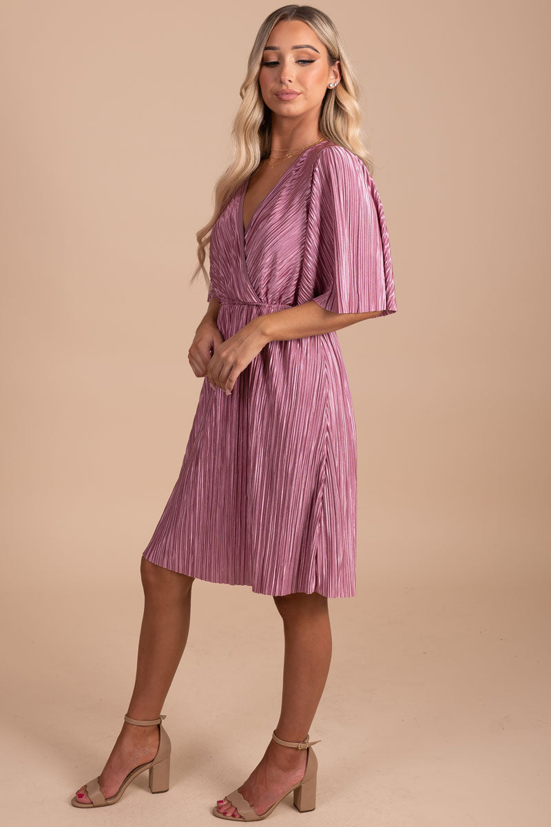 Clair de Lune Knee-Length Dress