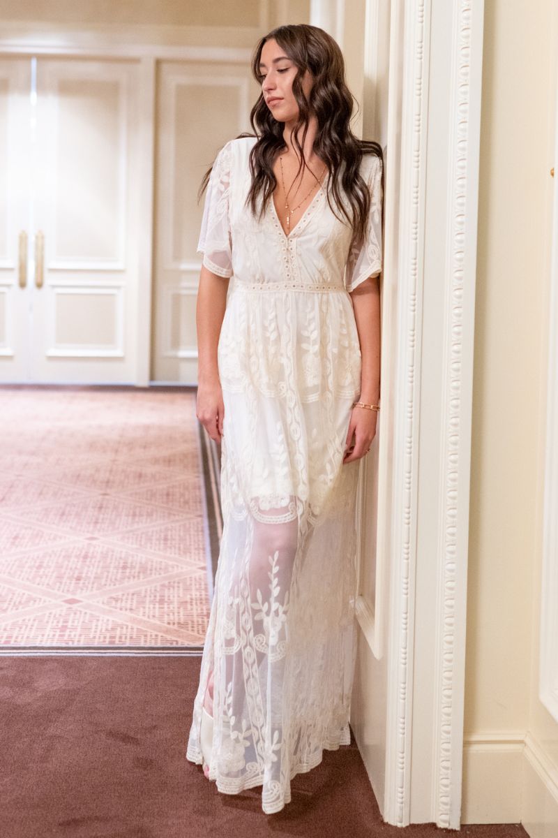 Alice Lace Maxi Dress