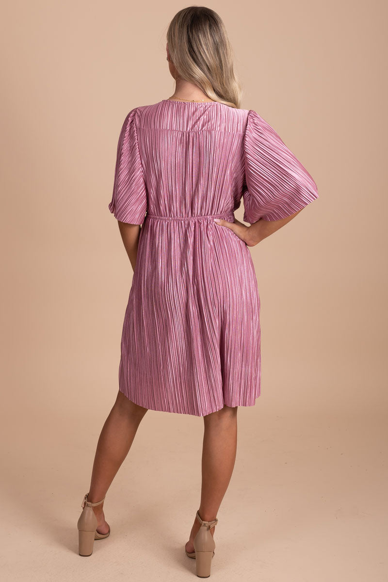 Clair de Lune Knee-Length Dress