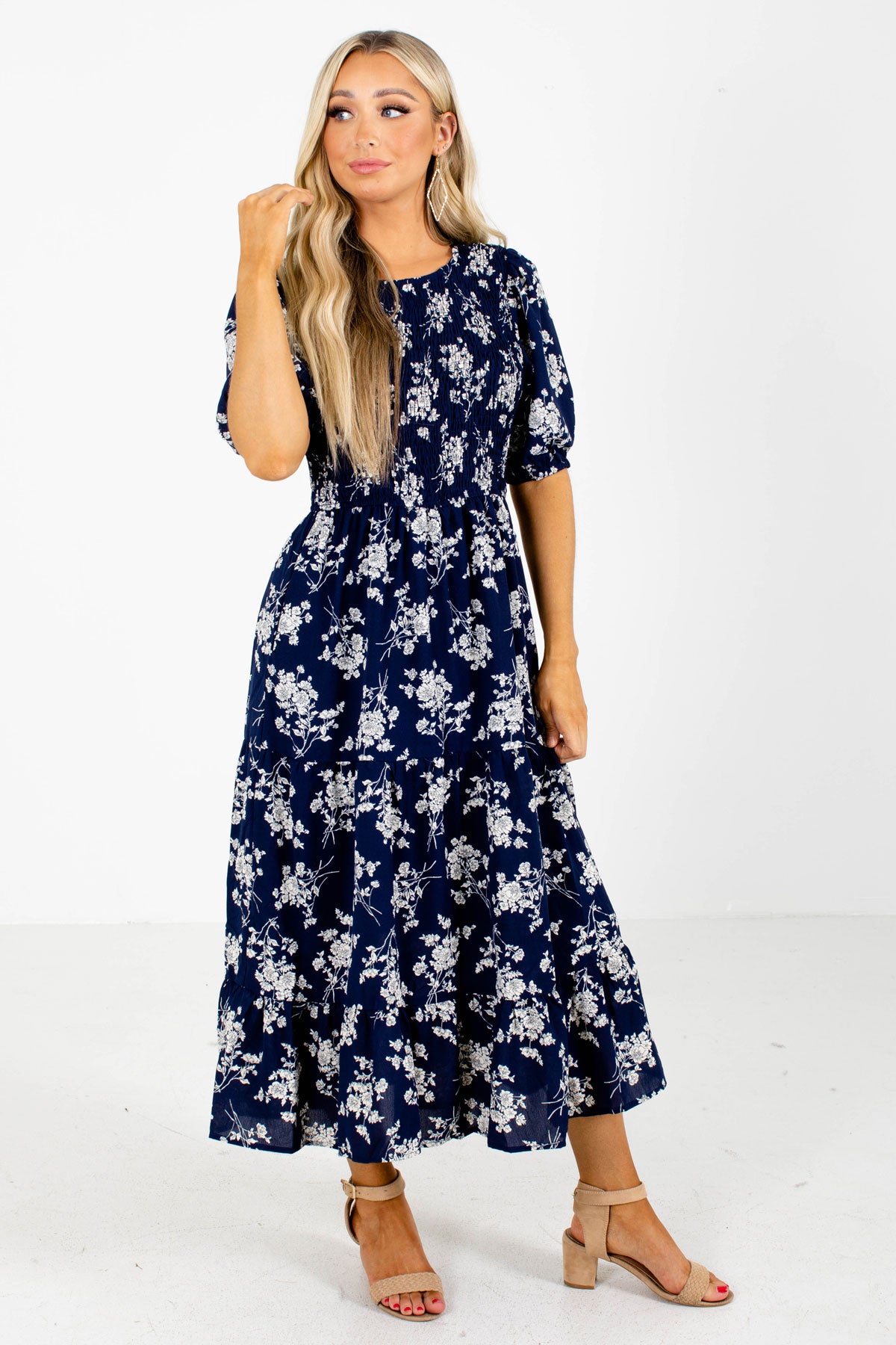 Picnic Dates Midi Dress