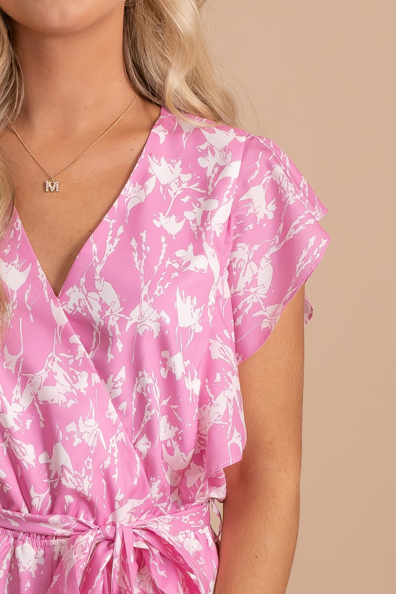 Happy Soul V-Neck Romper