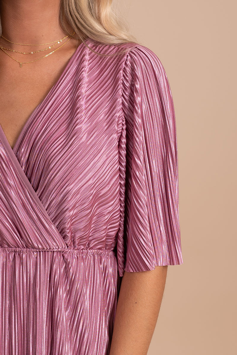 Clair de Lune Knee-Length Dress