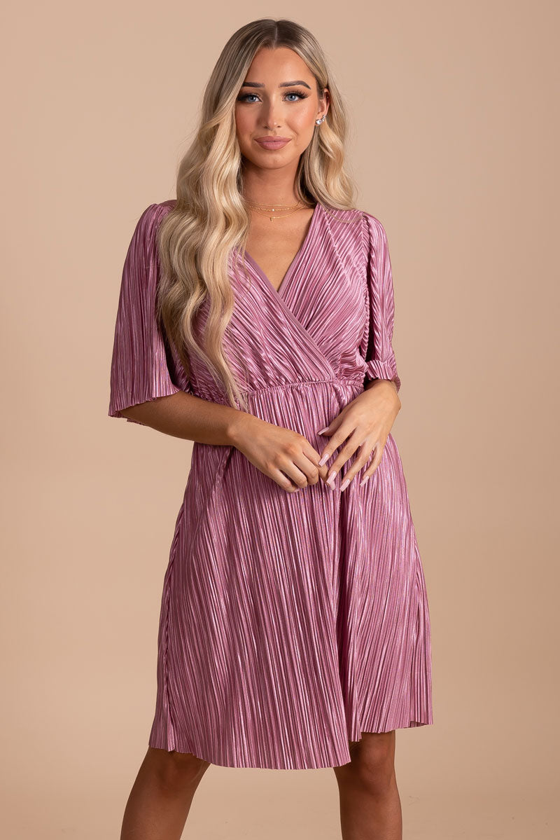 Clair de Lune Knee-Length Dress