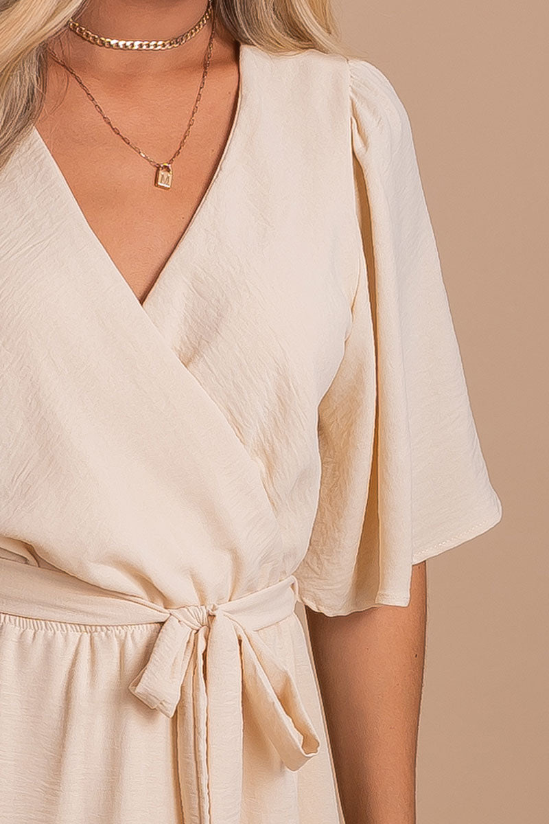 Step It Up Tiered Maxi Dress