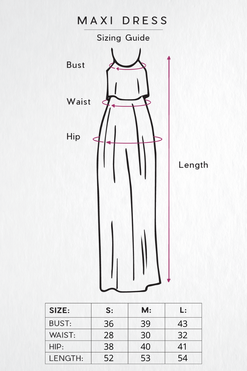 Feminine Frills Floral Maxi Dress - Light Pink