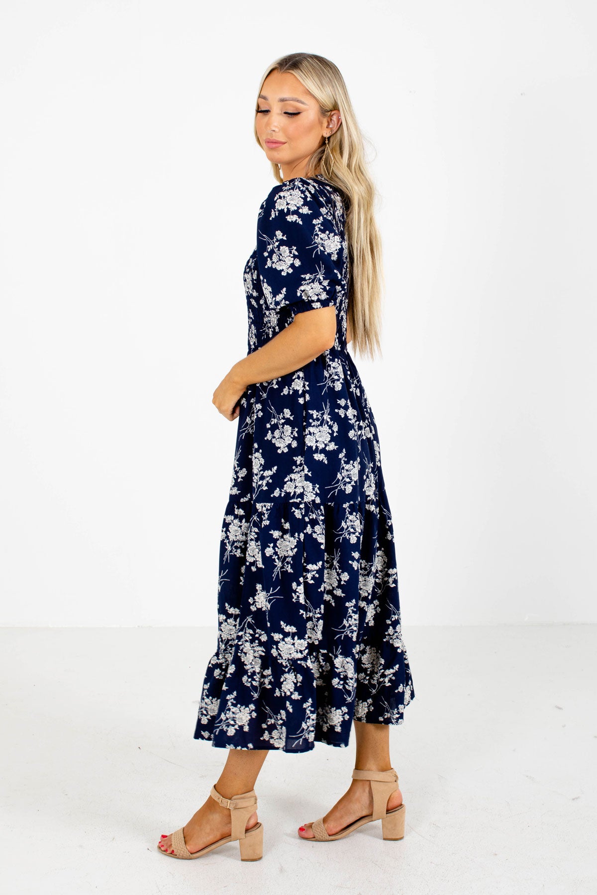 Picnic Dates Midi Dress