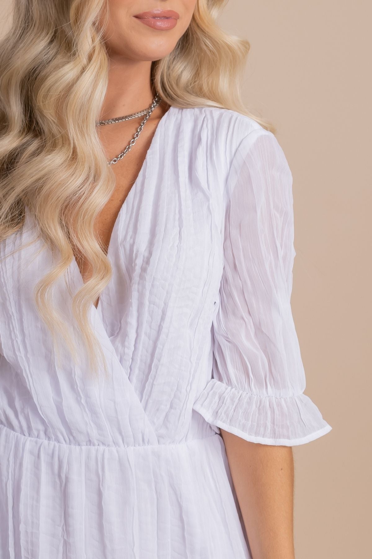 On The List Knee-Length Dress