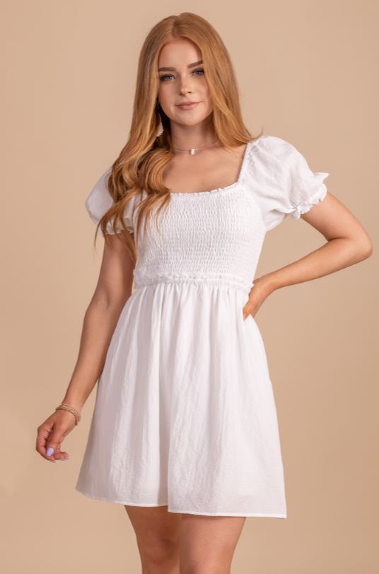 Test My Love Mini Dress