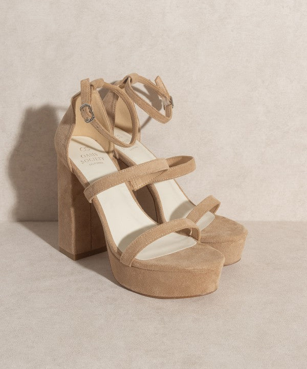 Independent Lady Platform Heels