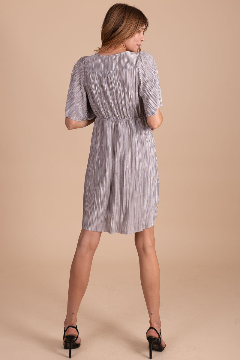 Clair de Lune Knee-Length Dress