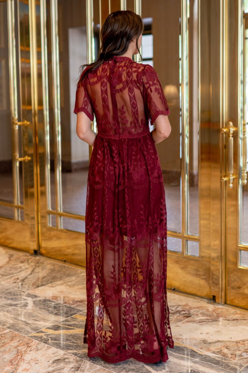 Alice Lace Maxi Dress