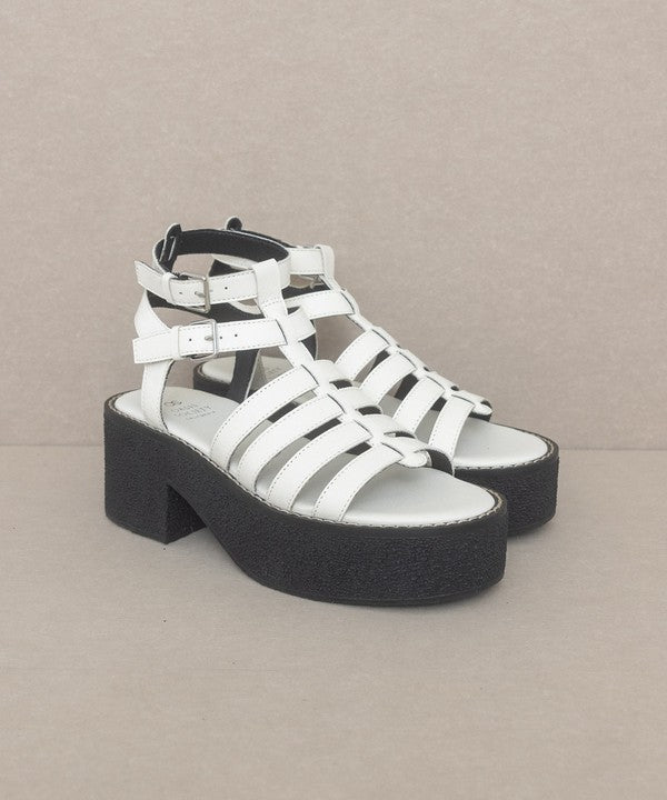 Electric Energy Platform Sandals