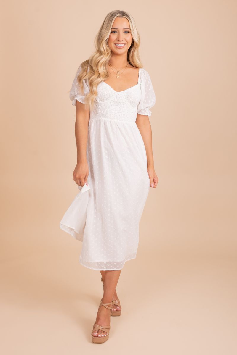 Running After You Midi Dress