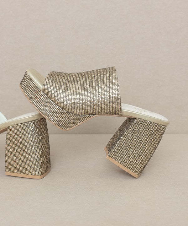 Back On The Dance Floor Platform Slide