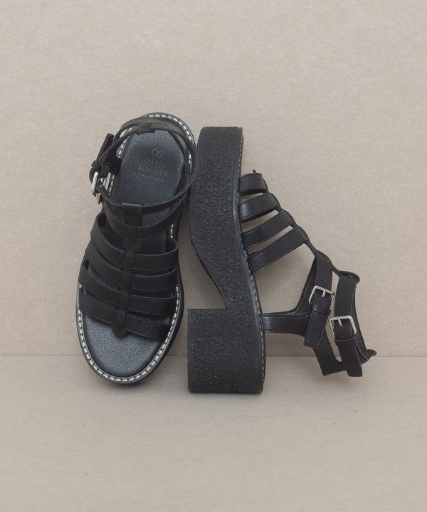Electric Energy Platform Sandals