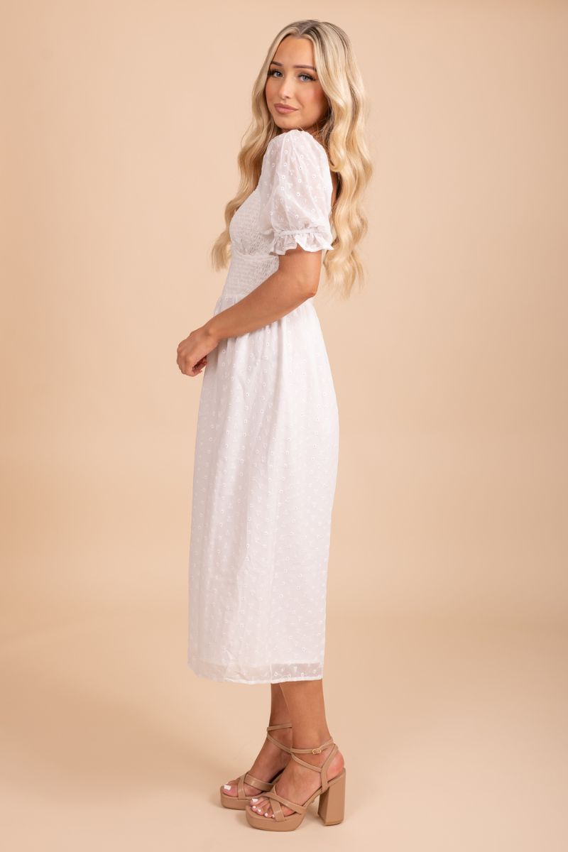 Running After You Midi Dress