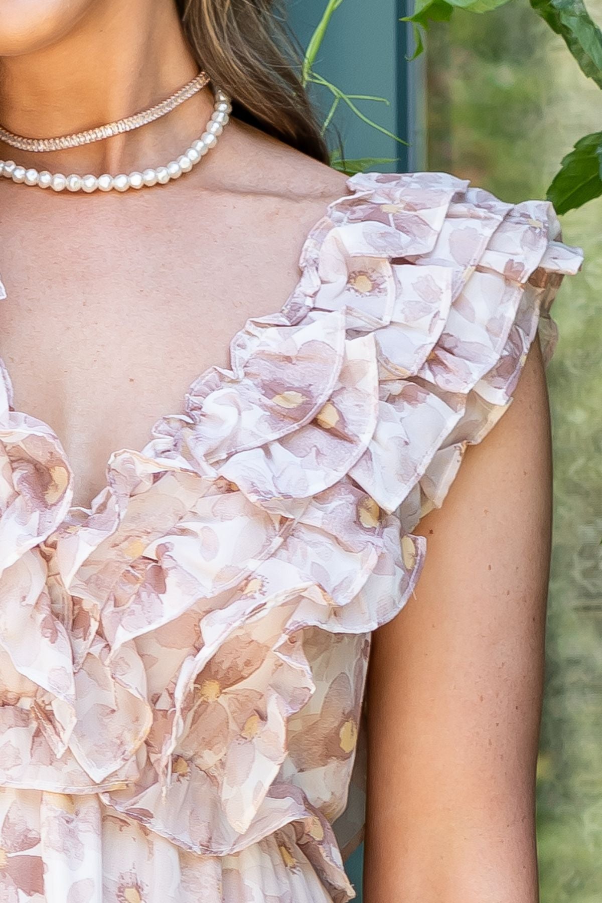 Azalea Floral Maxi Dress