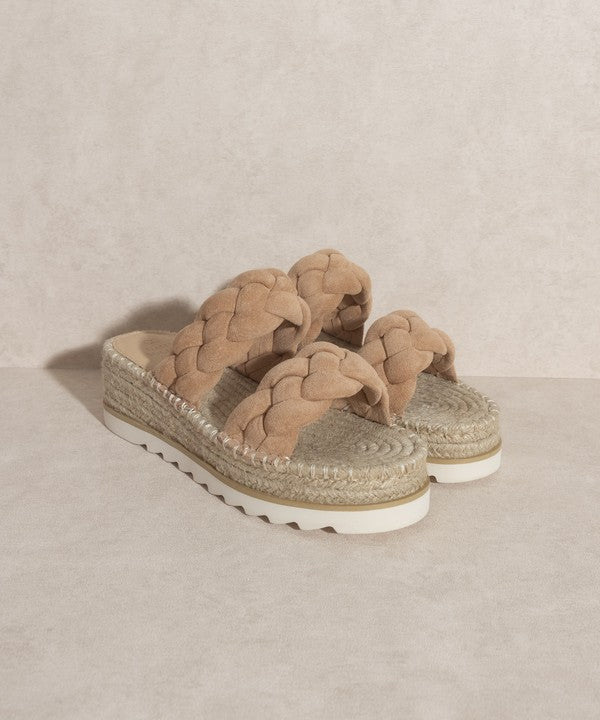 Make Your Move Platform Sandals