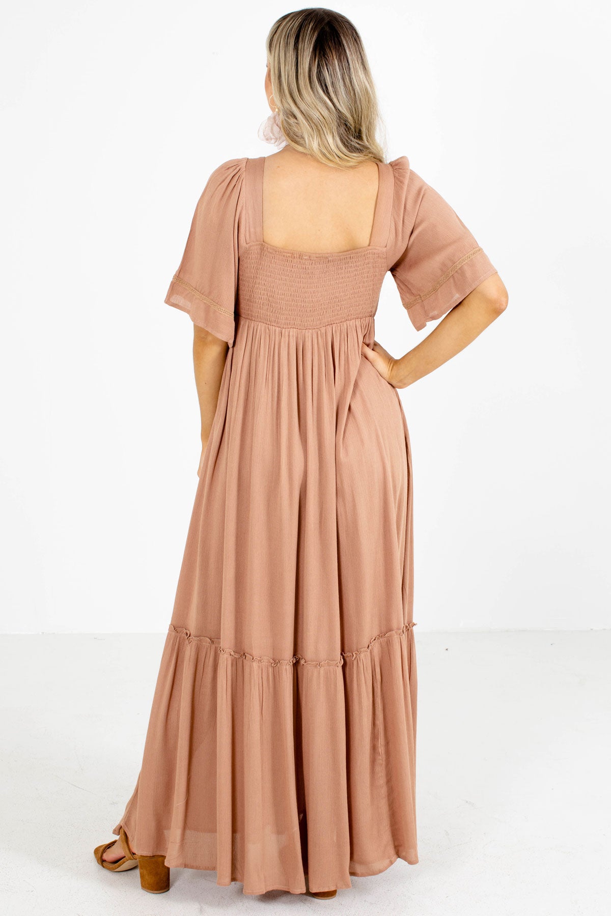 Give Me Kisses Maxi Dress