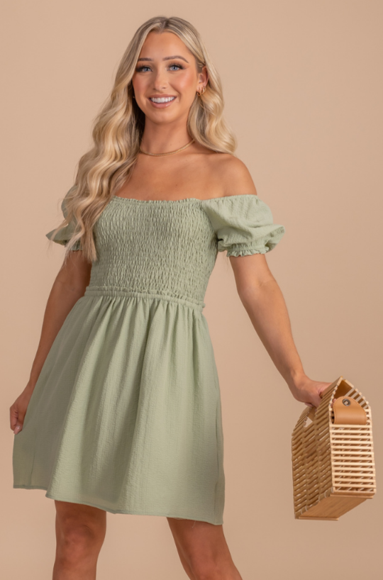 Test My Love Mini Dress