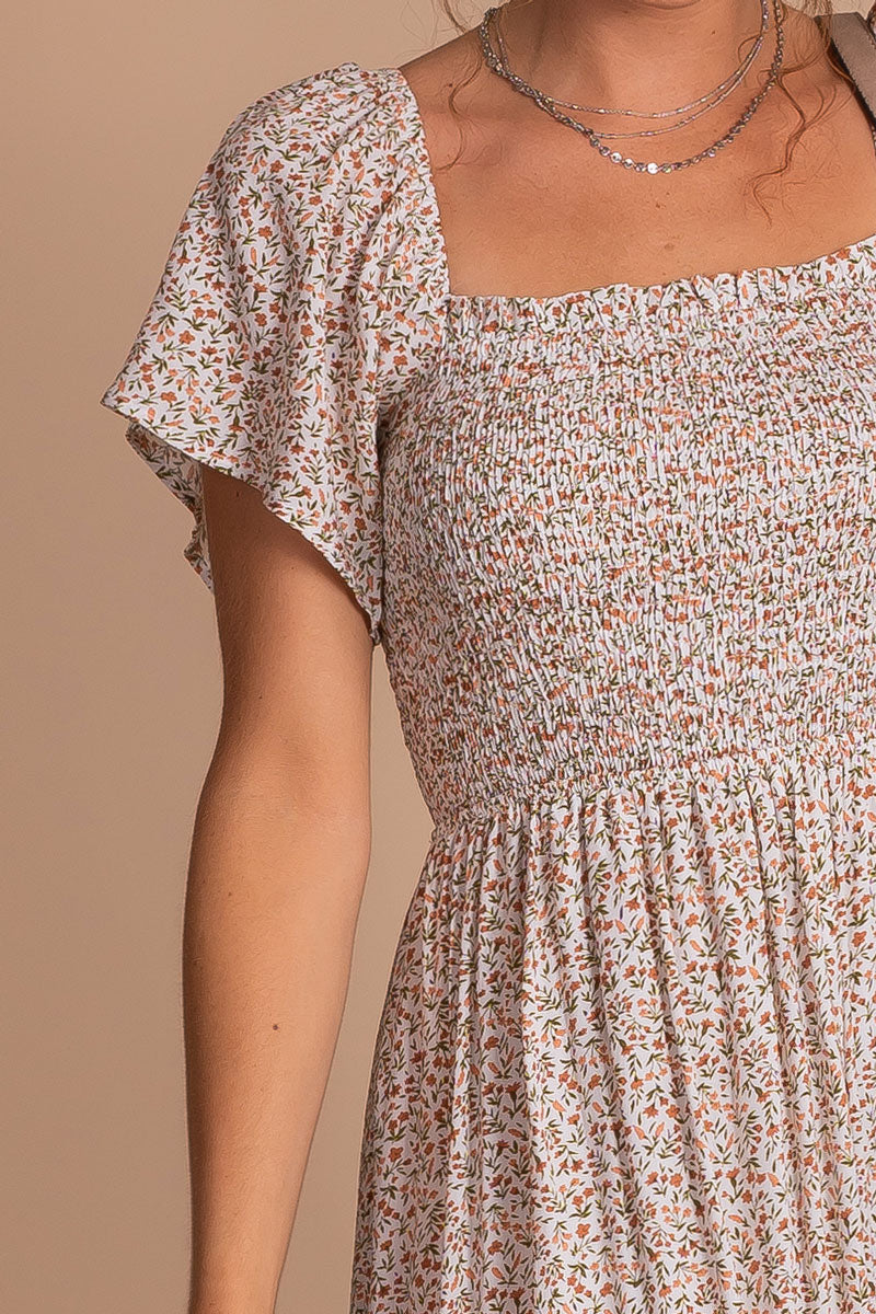 Spring in Your Step Floral Maxi Dress