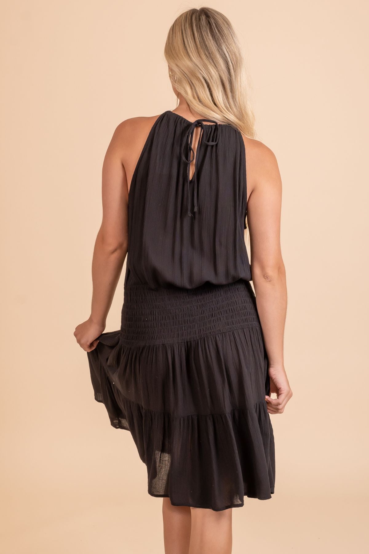 Love Deeply Halter Mini Dress