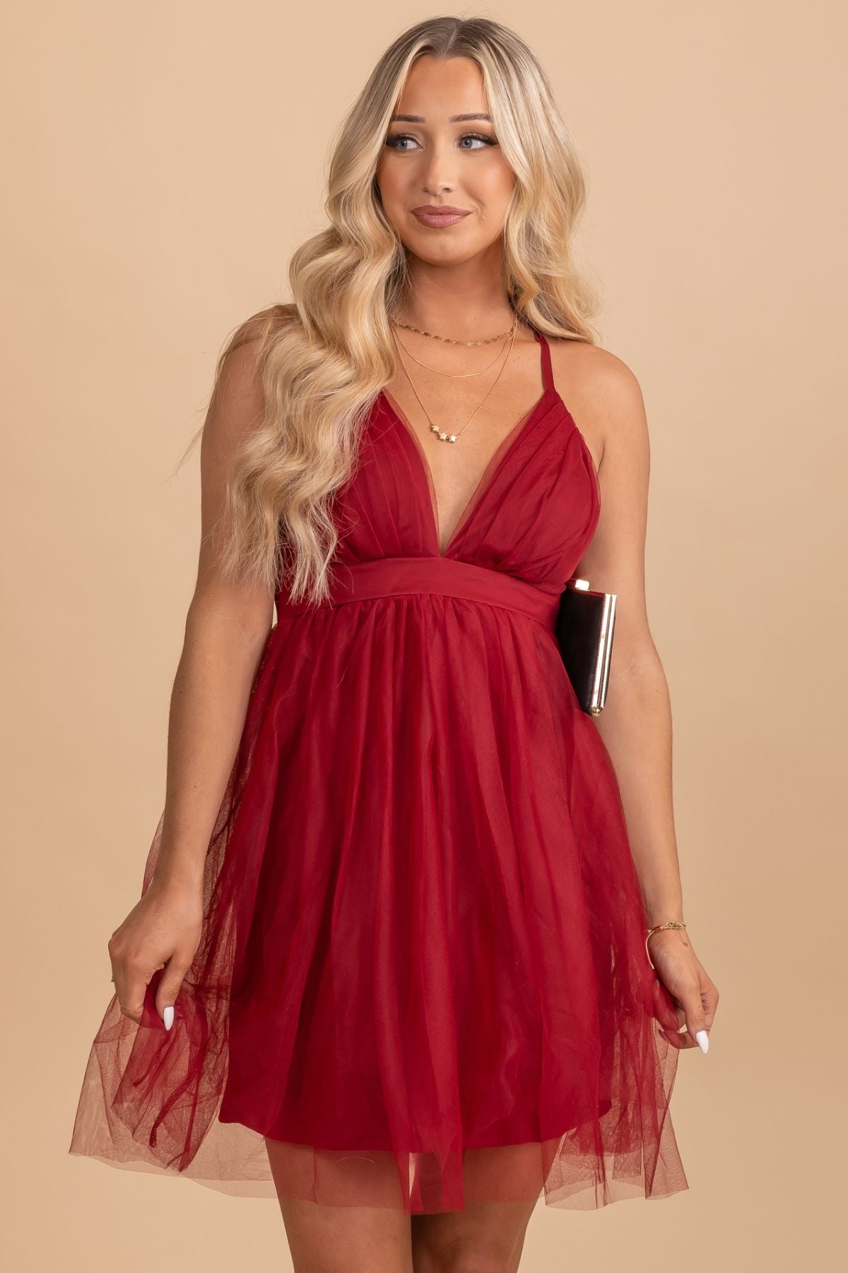 Begin Anywhere Mini Dress