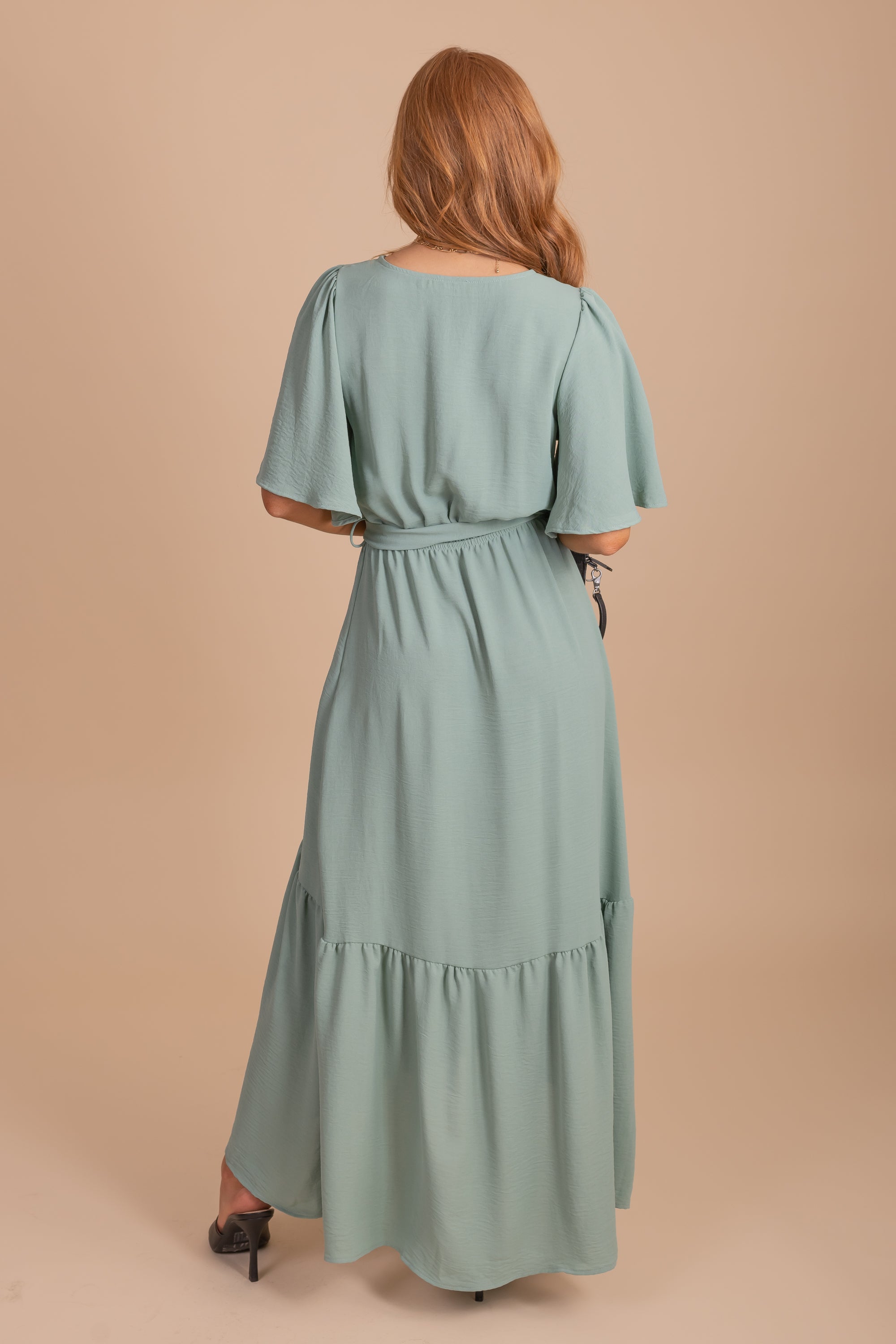 Step It Up Tiered Maxi Dress