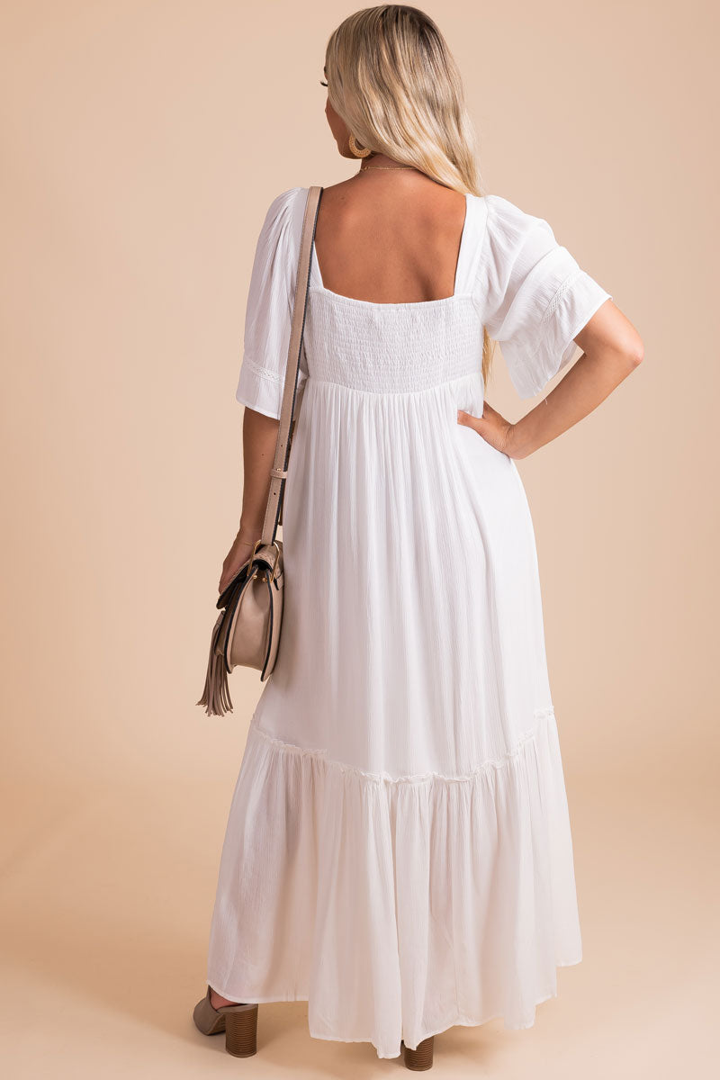 Give Me Kisses Maxi Dress