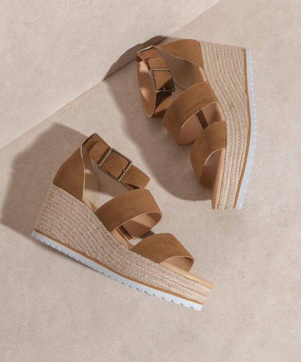 Sunshine Fields Wedge Heels