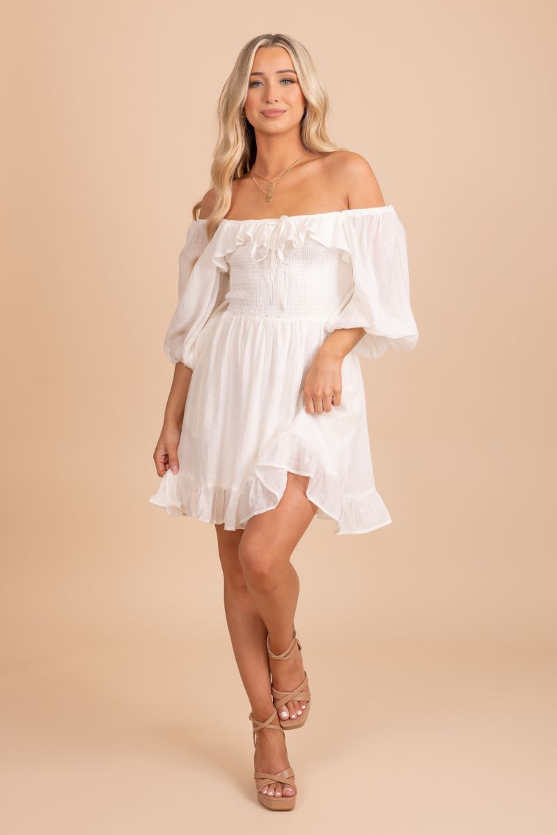 Country Charm Mini Dress