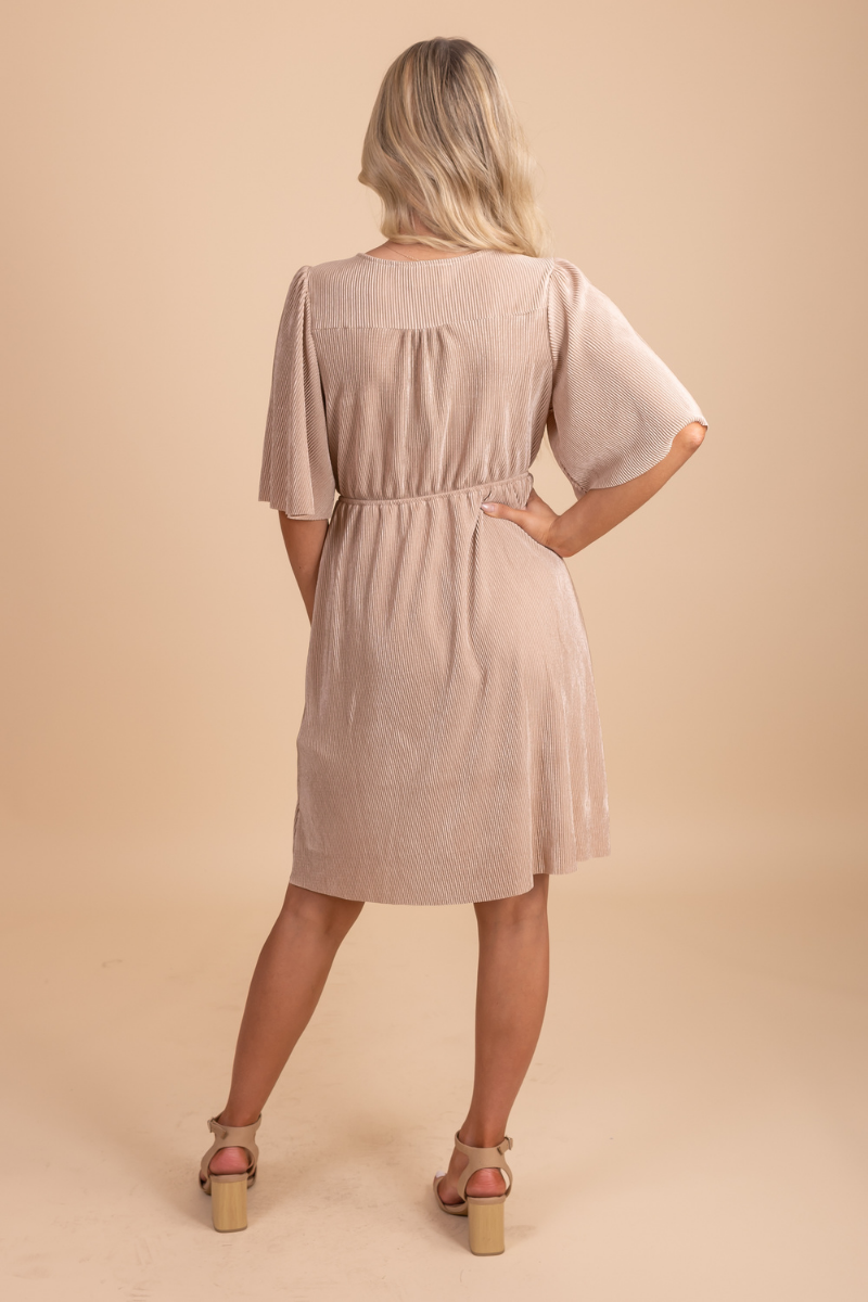 Clair de Lune Knee-Length Dress