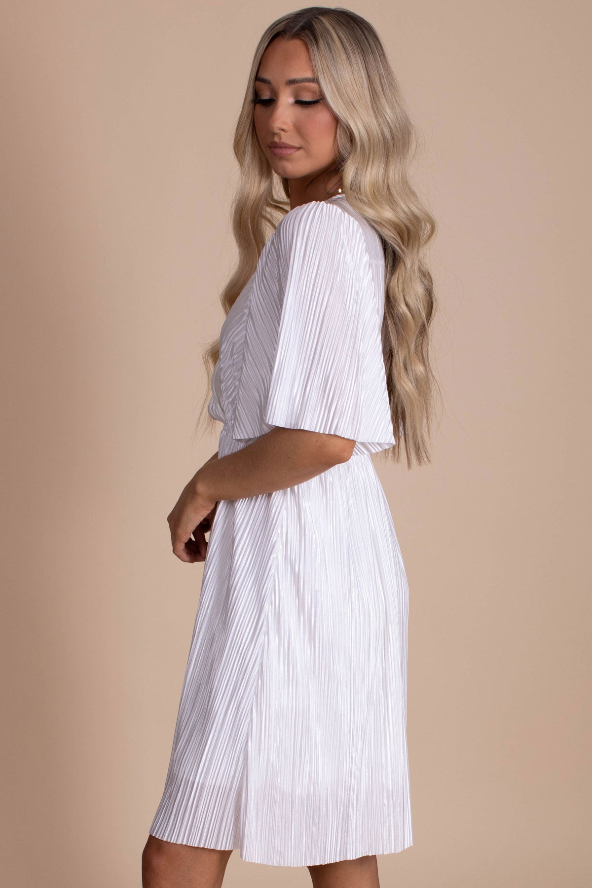 Clair de Lune Knee-Length Dress