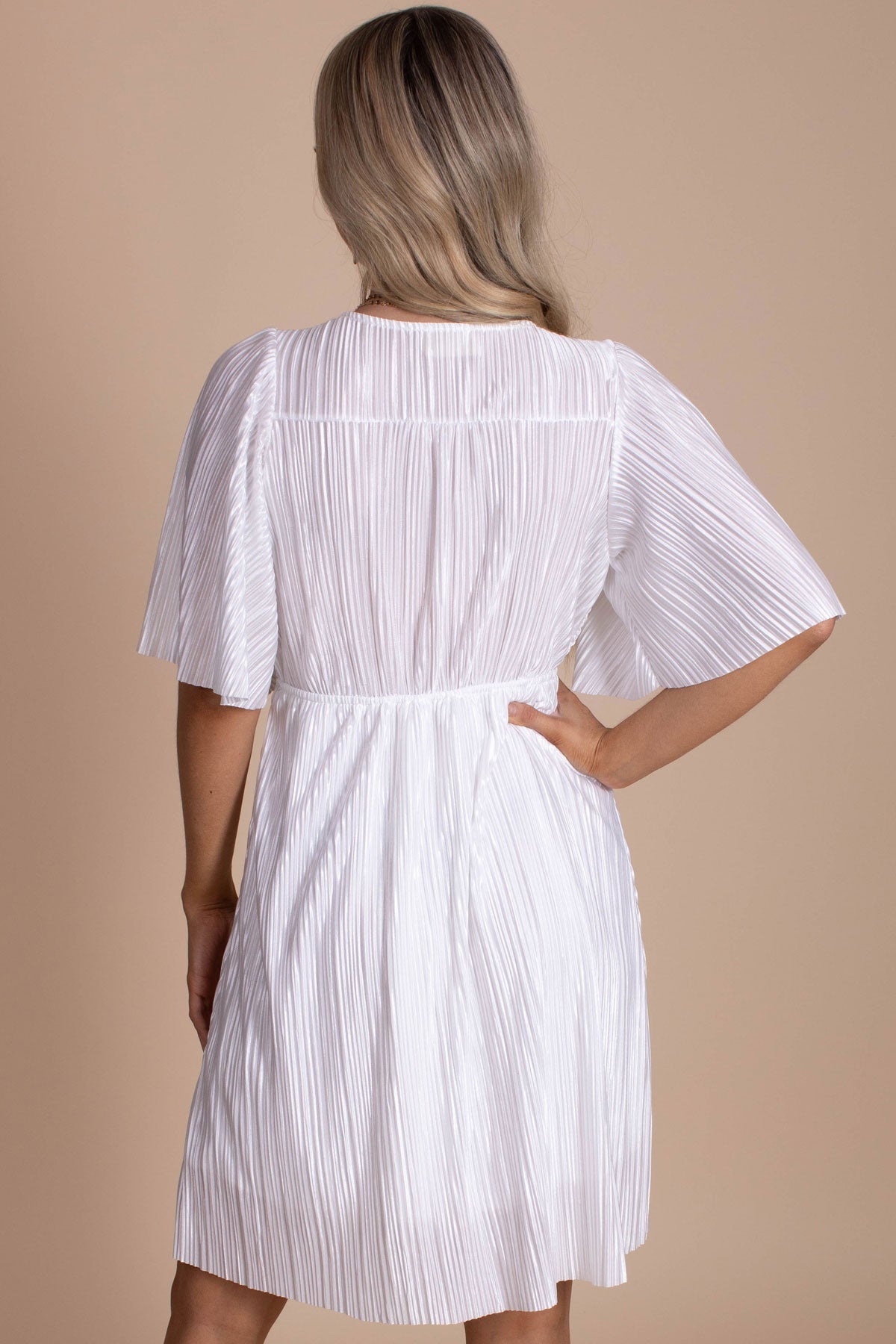 Clair de Lune Knee-Length Dress