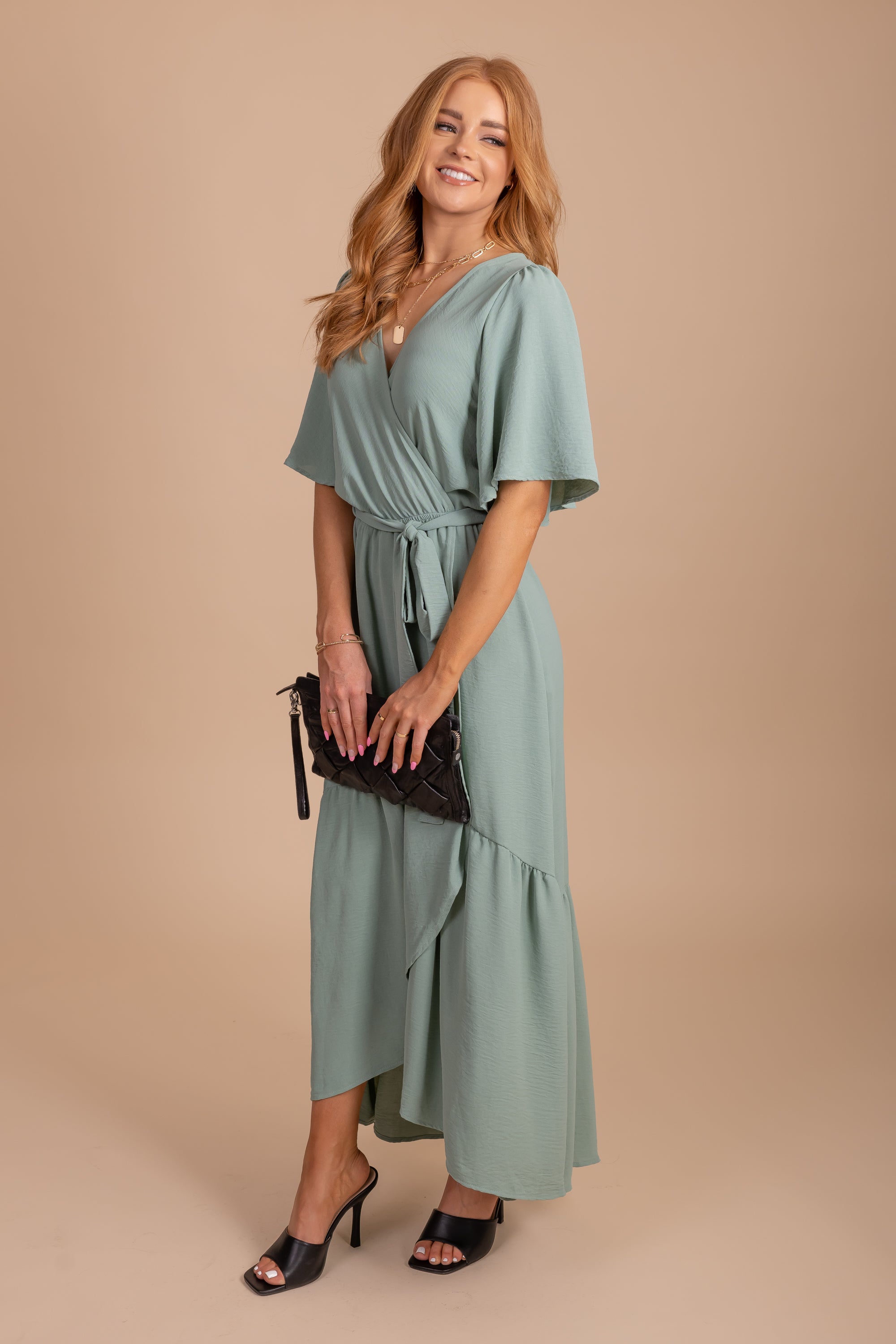 Step It Up Tiered Maxi Dress