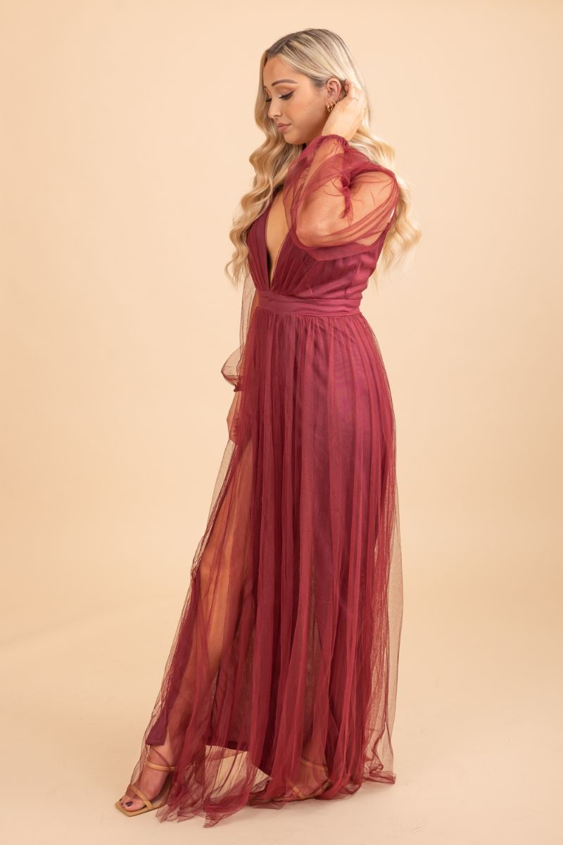 Give Me The Spotlight Maxi Dress