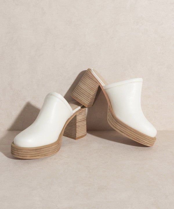 Trendsetter Platform Clogs