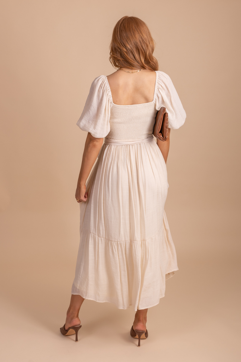 Until I See You Midi Dress