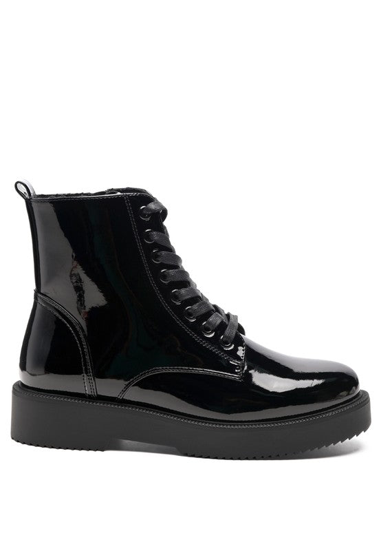 Smile About You Lace-Up Boots