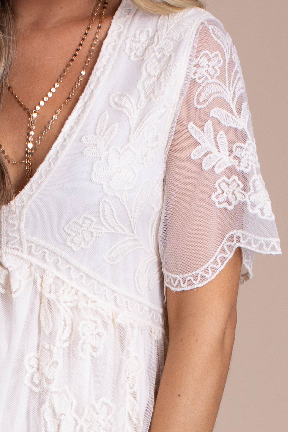 Unstoppable Lace Maxi Dress