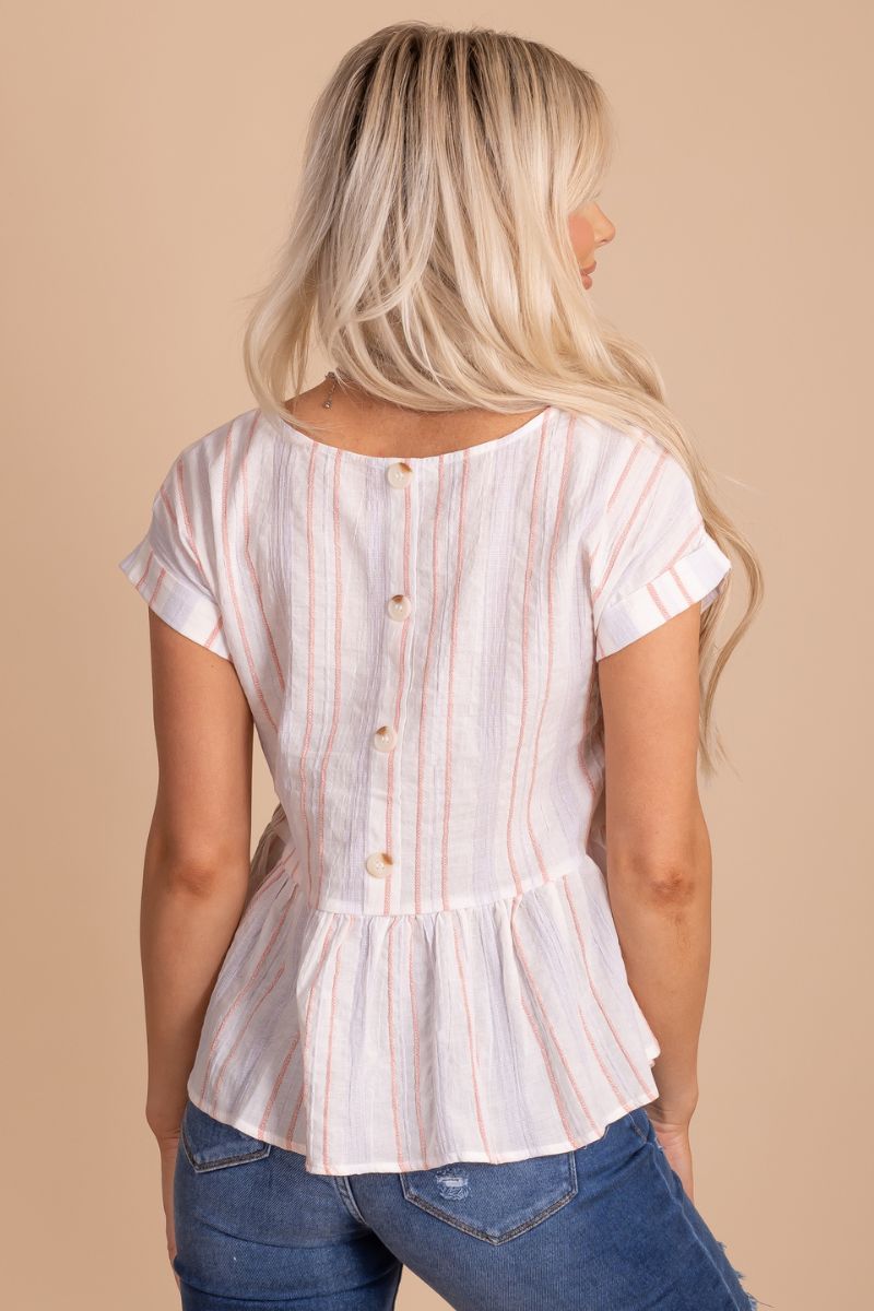 Find Your Way Peplum Top