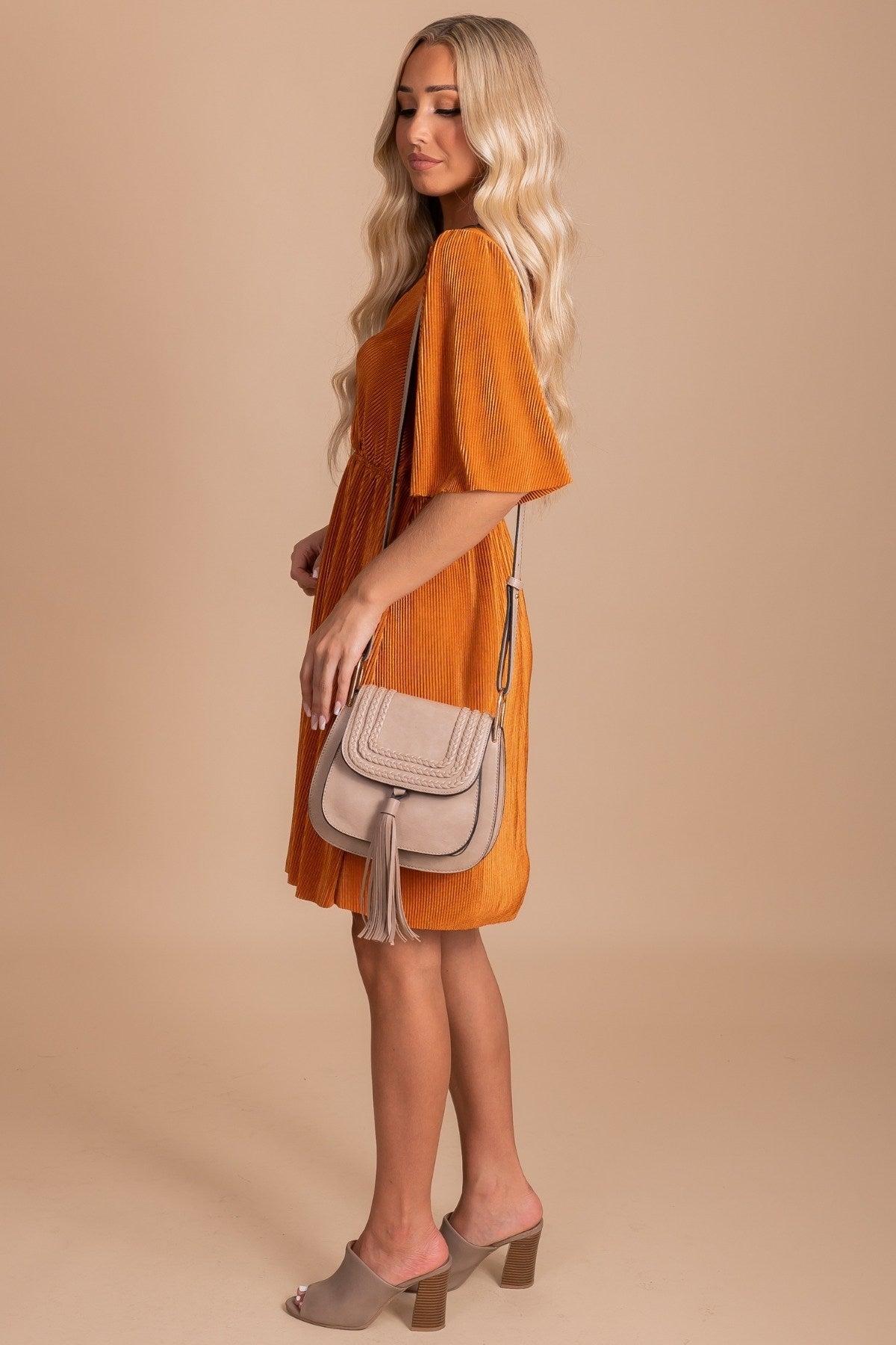 Clair de Lune Knee-Length Dress