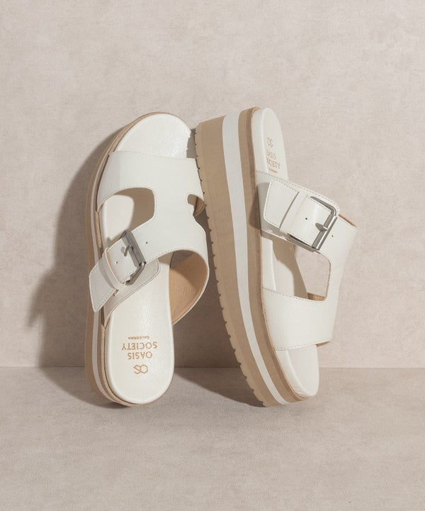 Going For You Platform Sandal