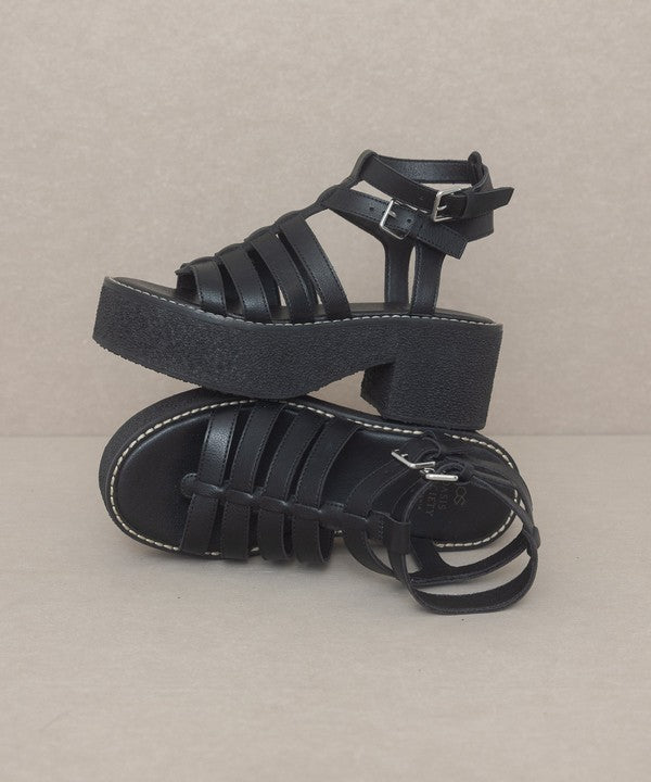 Electric Energy Platform Sandals