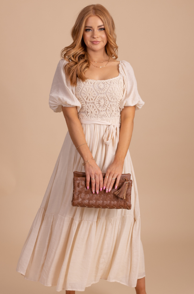 Until I See You Midi Dress