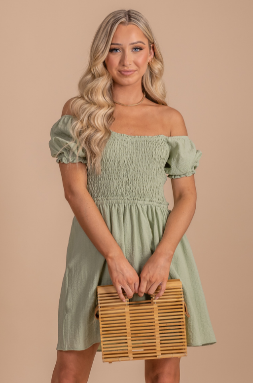 Test My Love Mini Dress